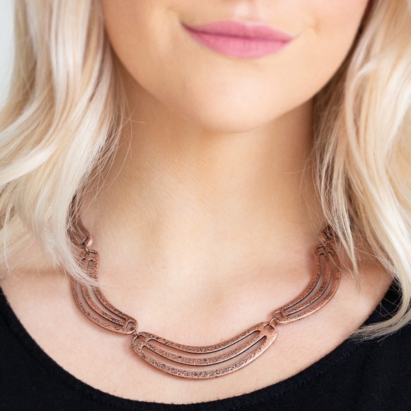 Copper necklace